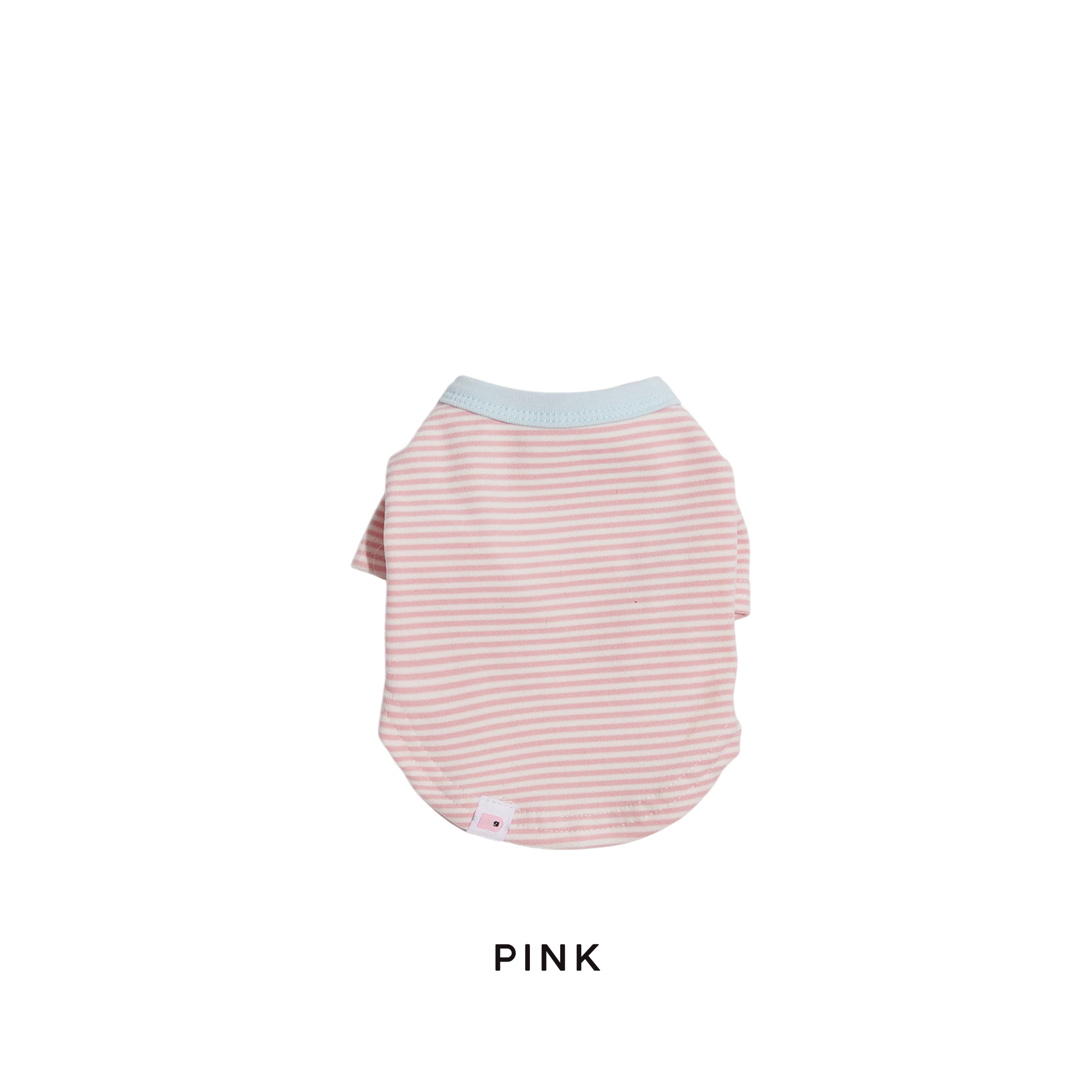 ボーダーコットントップス