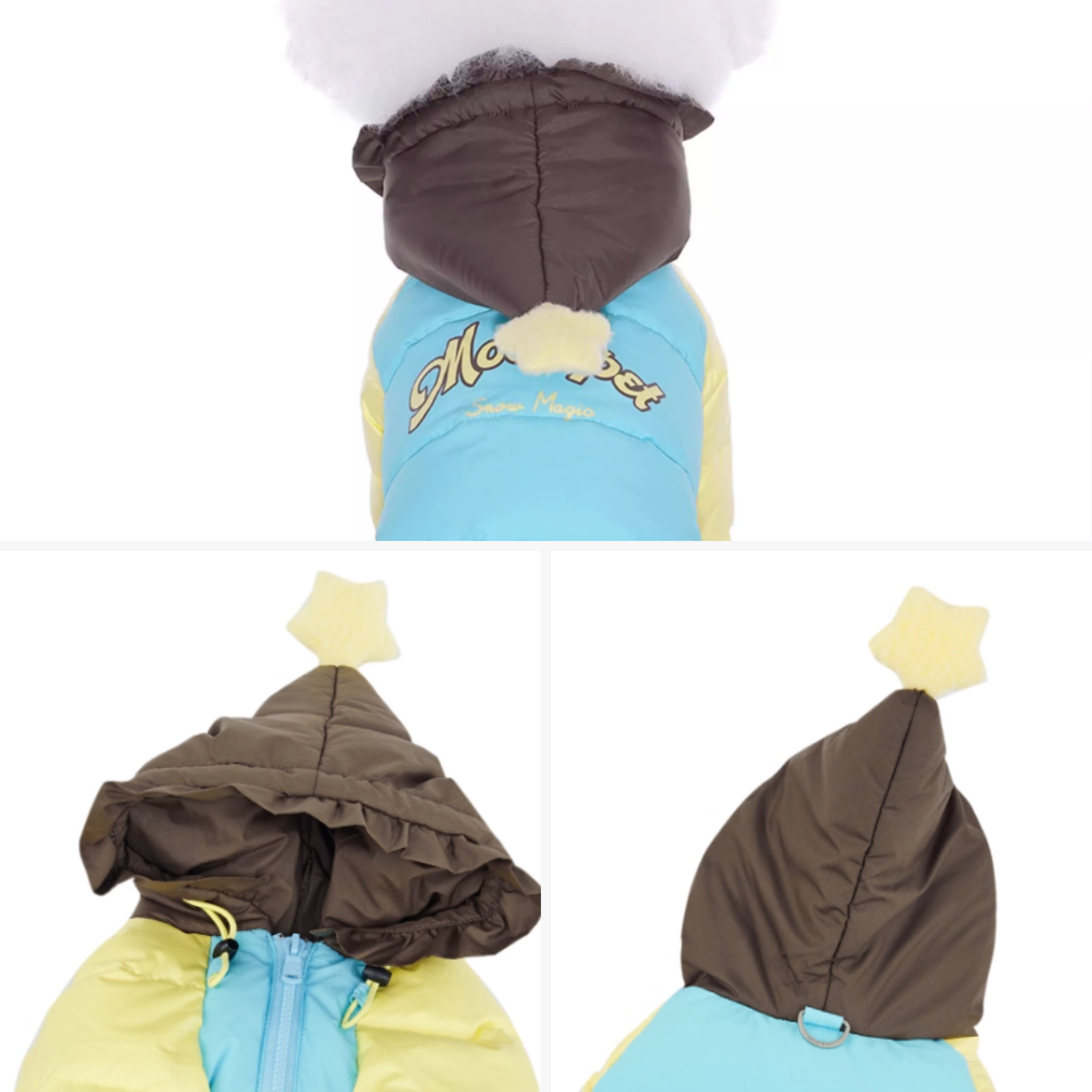 ポンポンフーディアウター