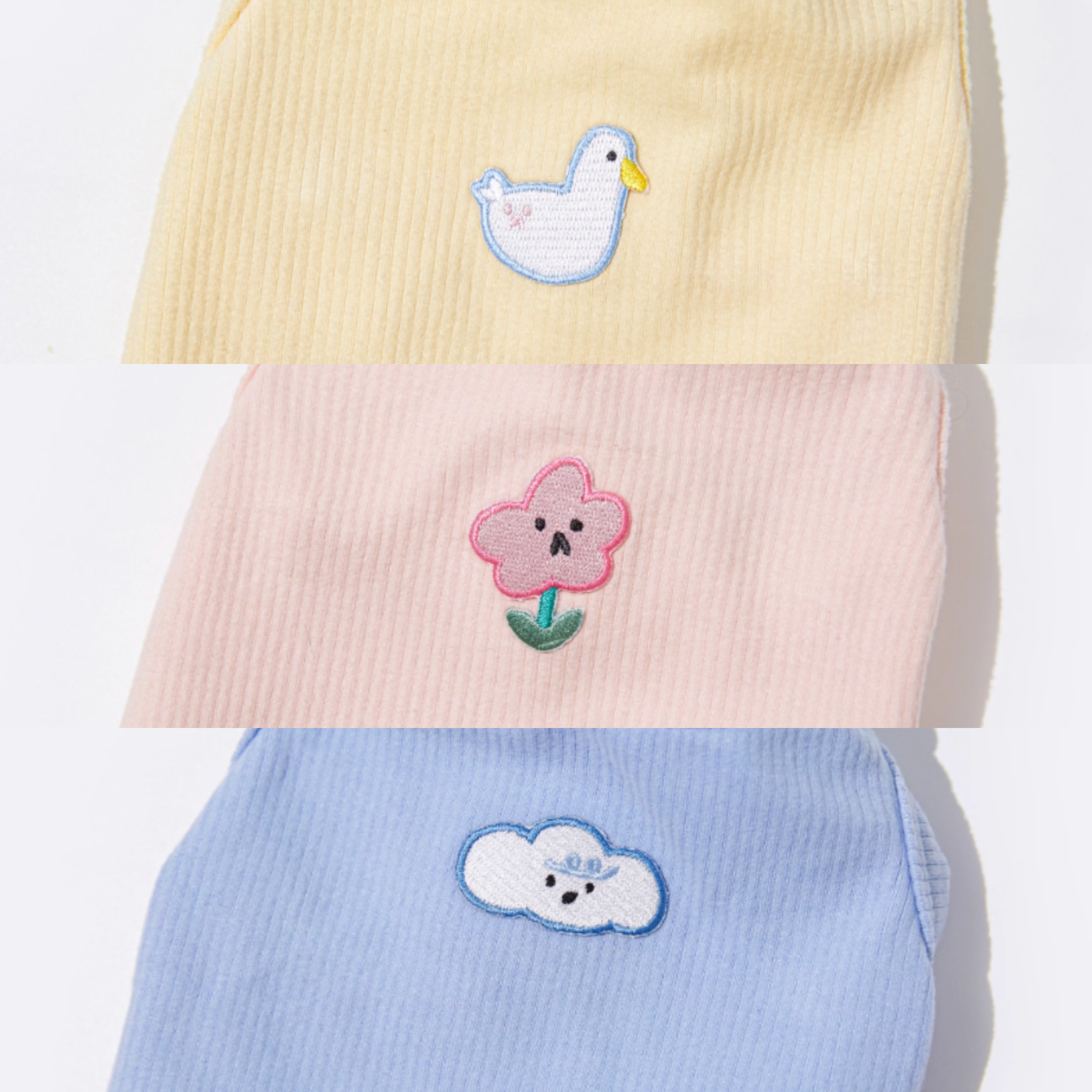 ワンポイントタンクトップ