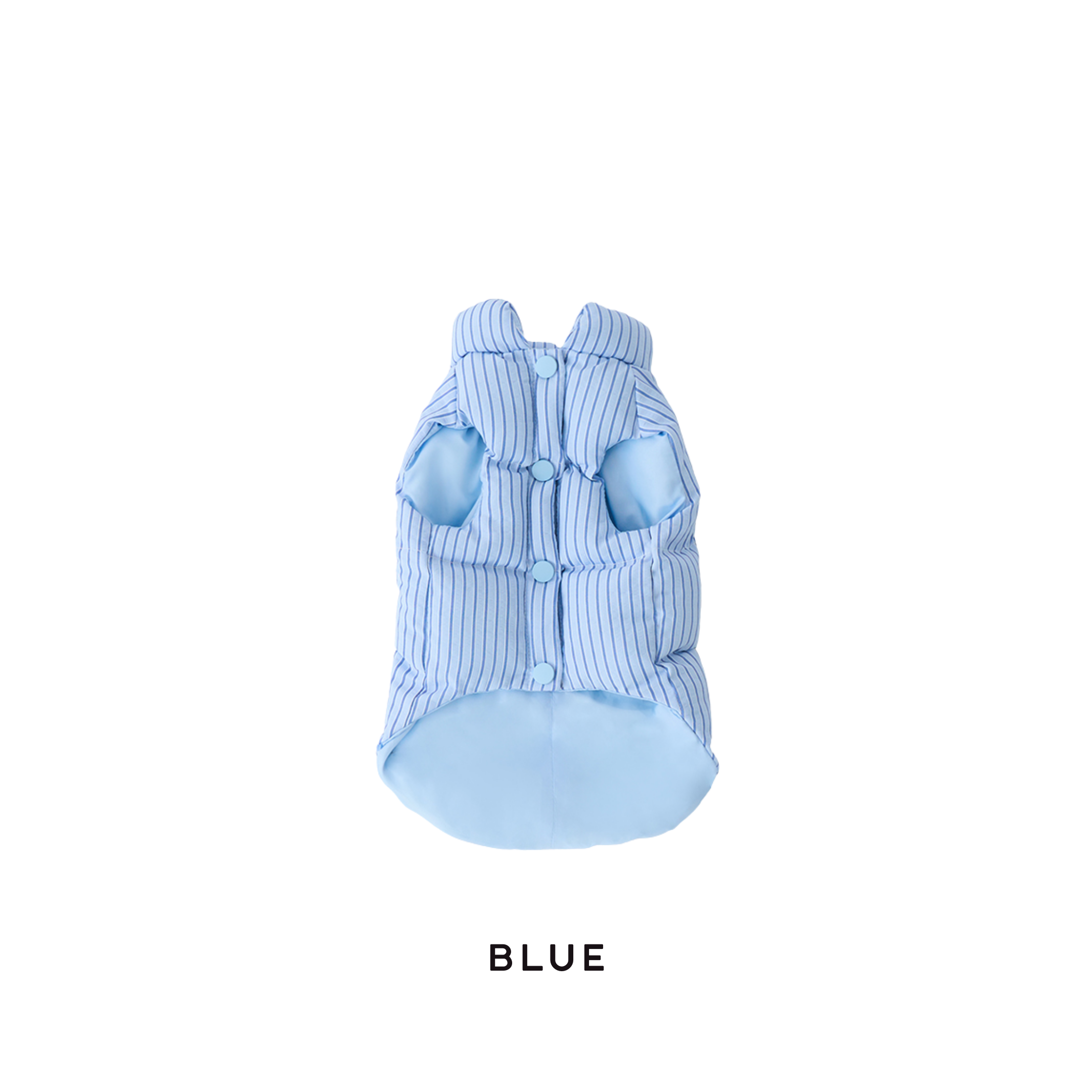 ストライプパフアウター