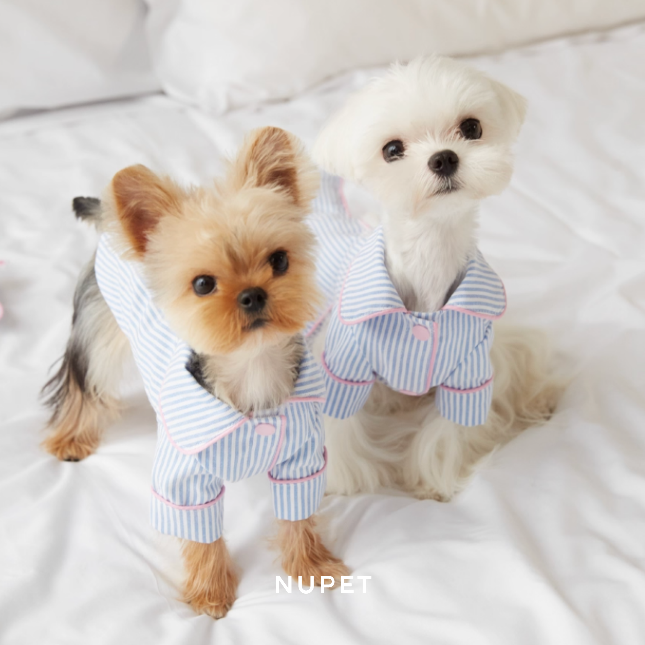 ストライプパジャマトップス