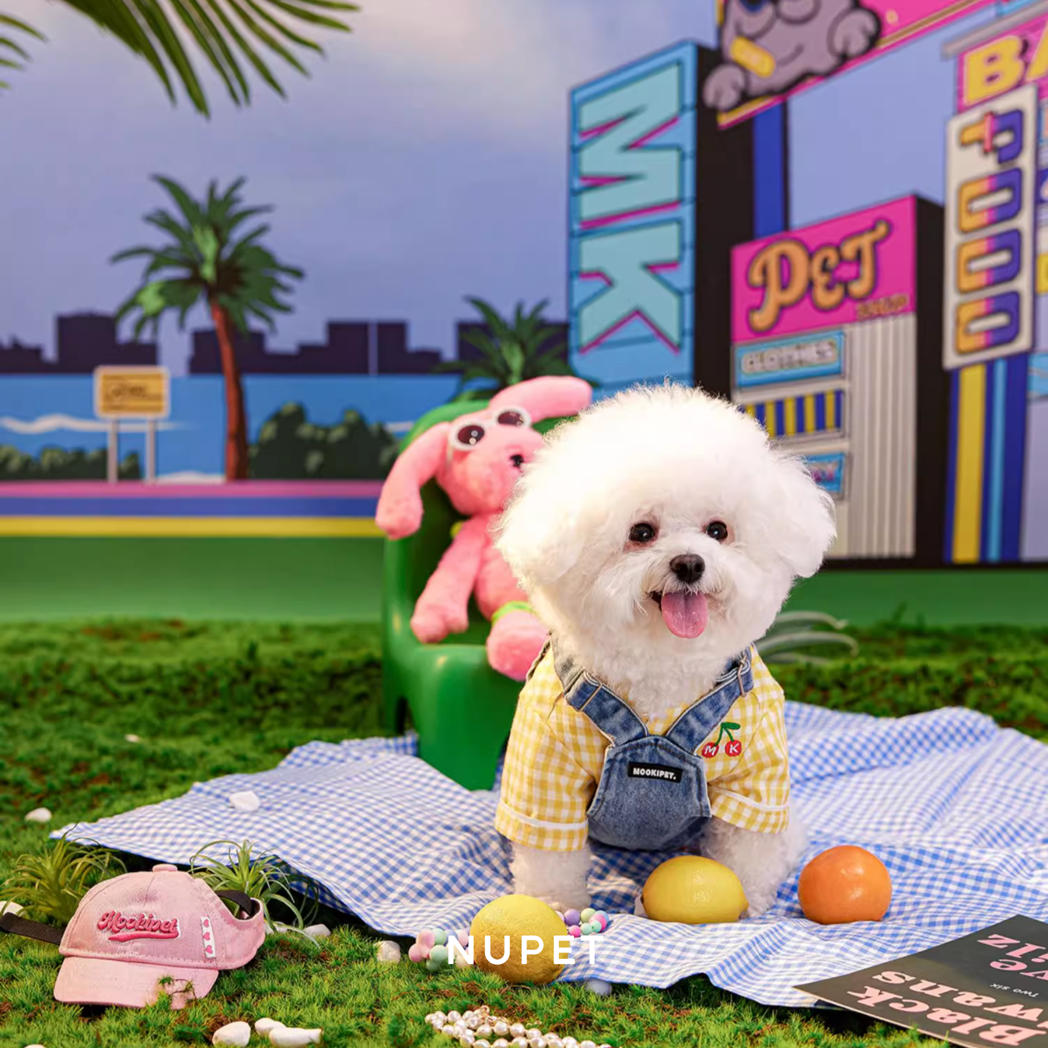 デニムオーバーオール