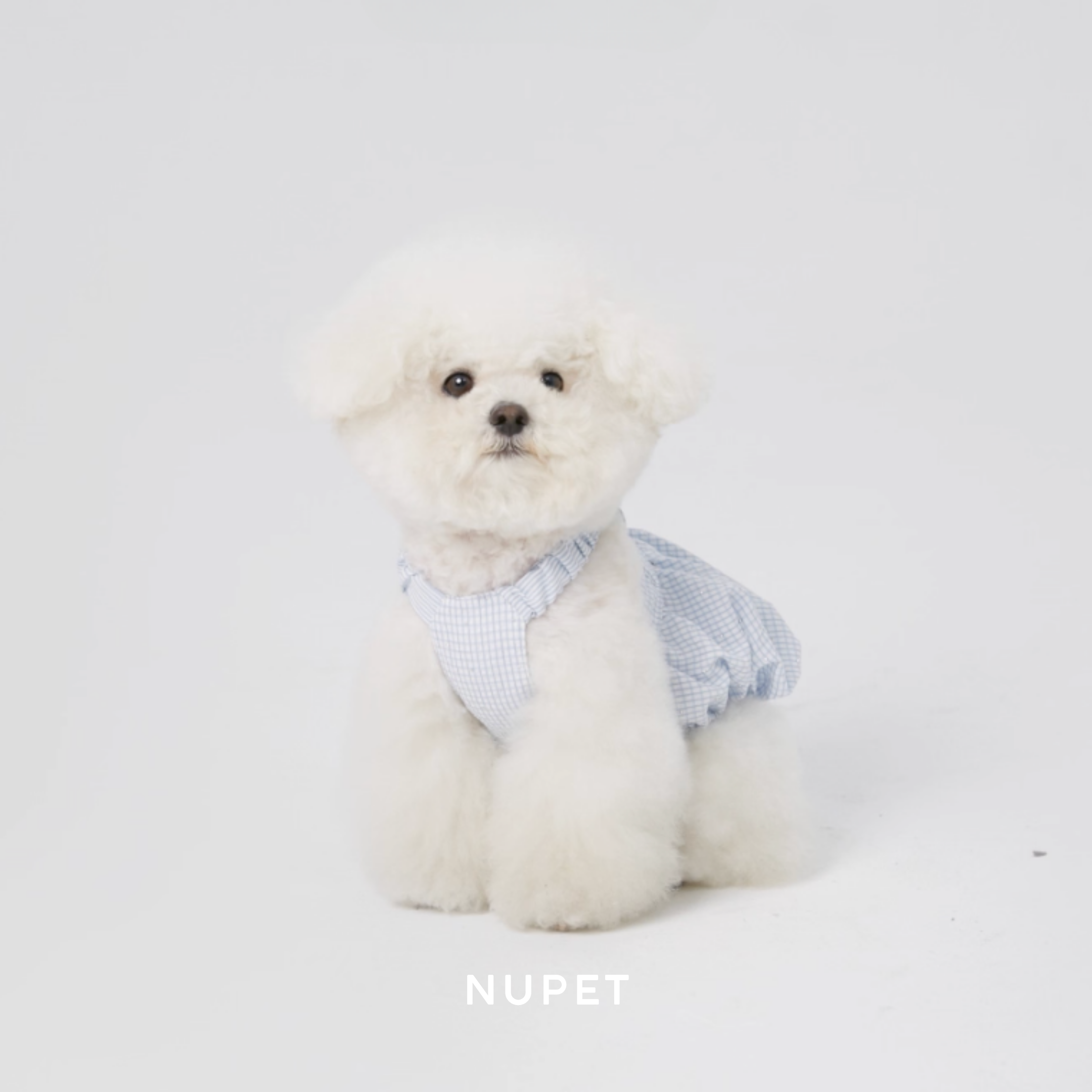 ギンガムミルキーサロペット