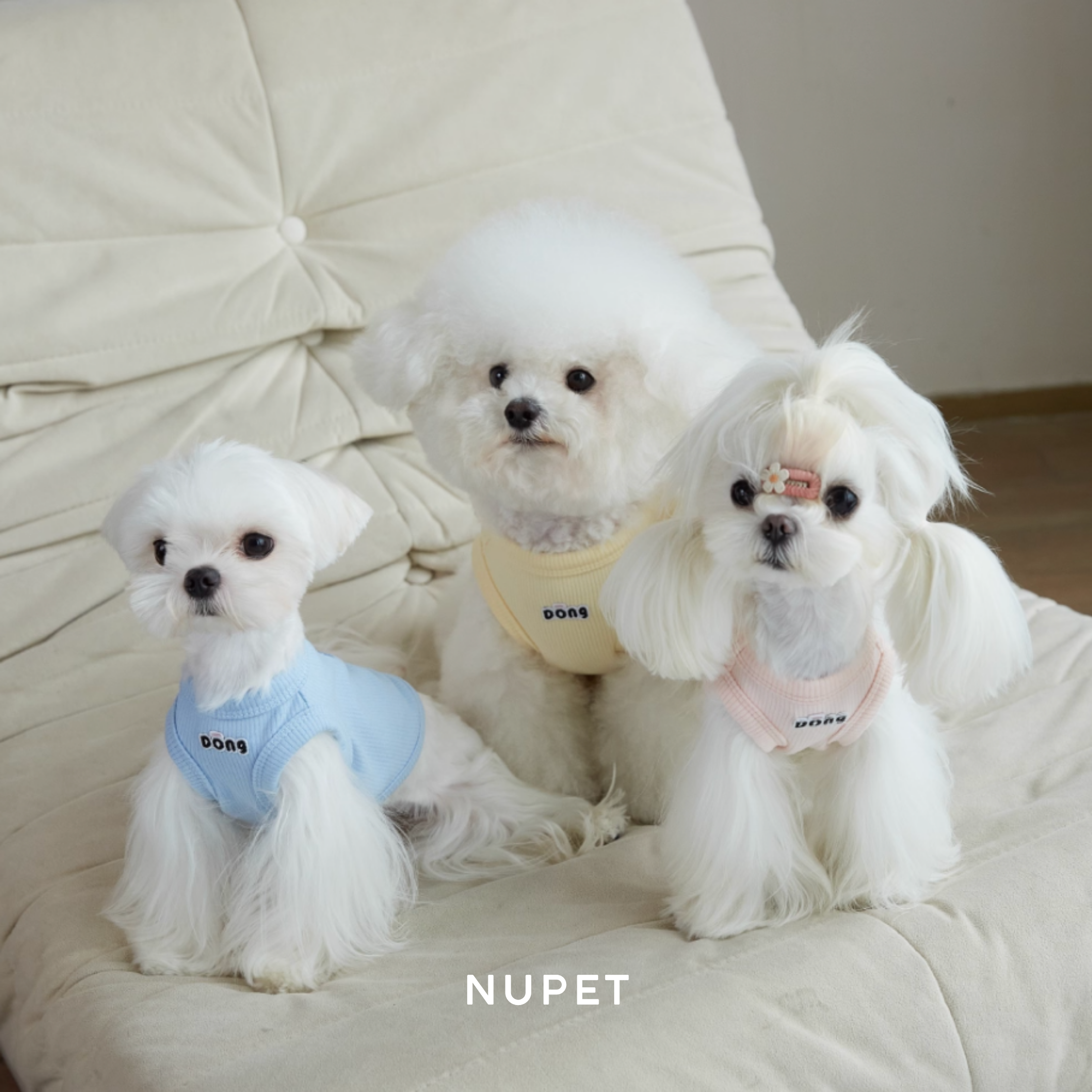 ワンポイントタンクトップ