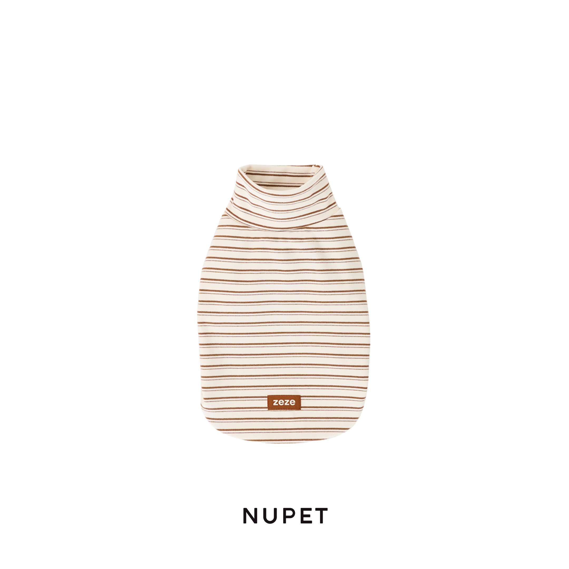 ストライプレイヤートップス