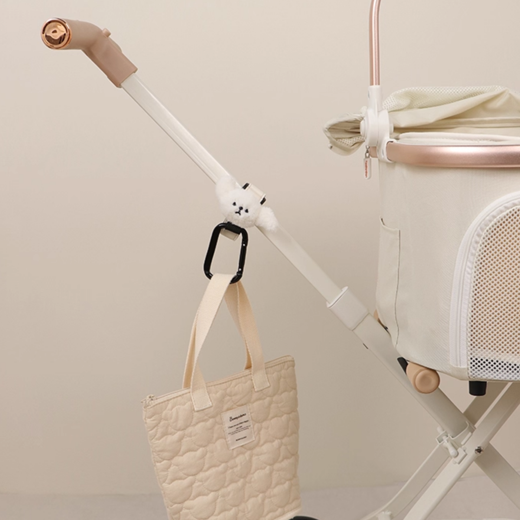 ペットカートフック