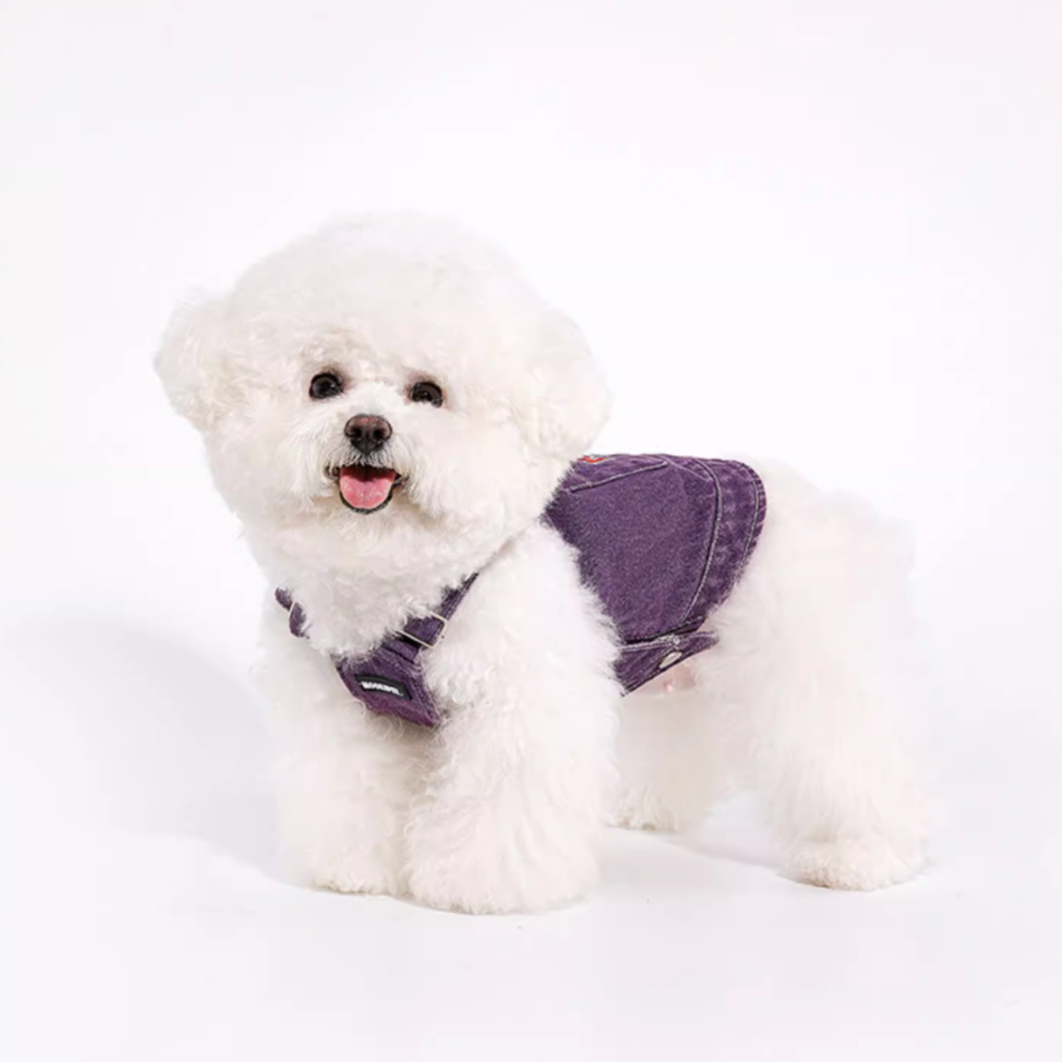 デニムサロペット