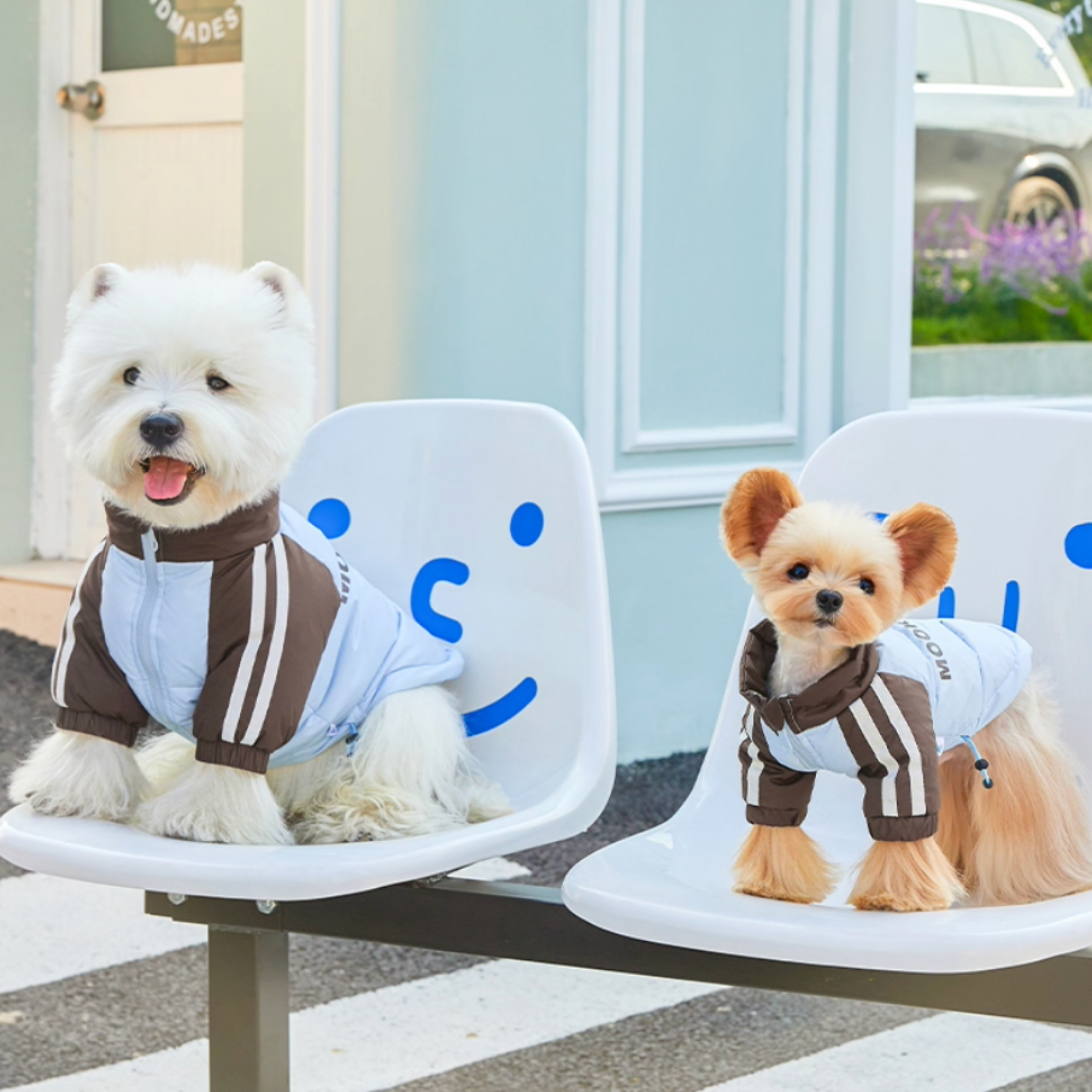 サイドラインスポーツアウター