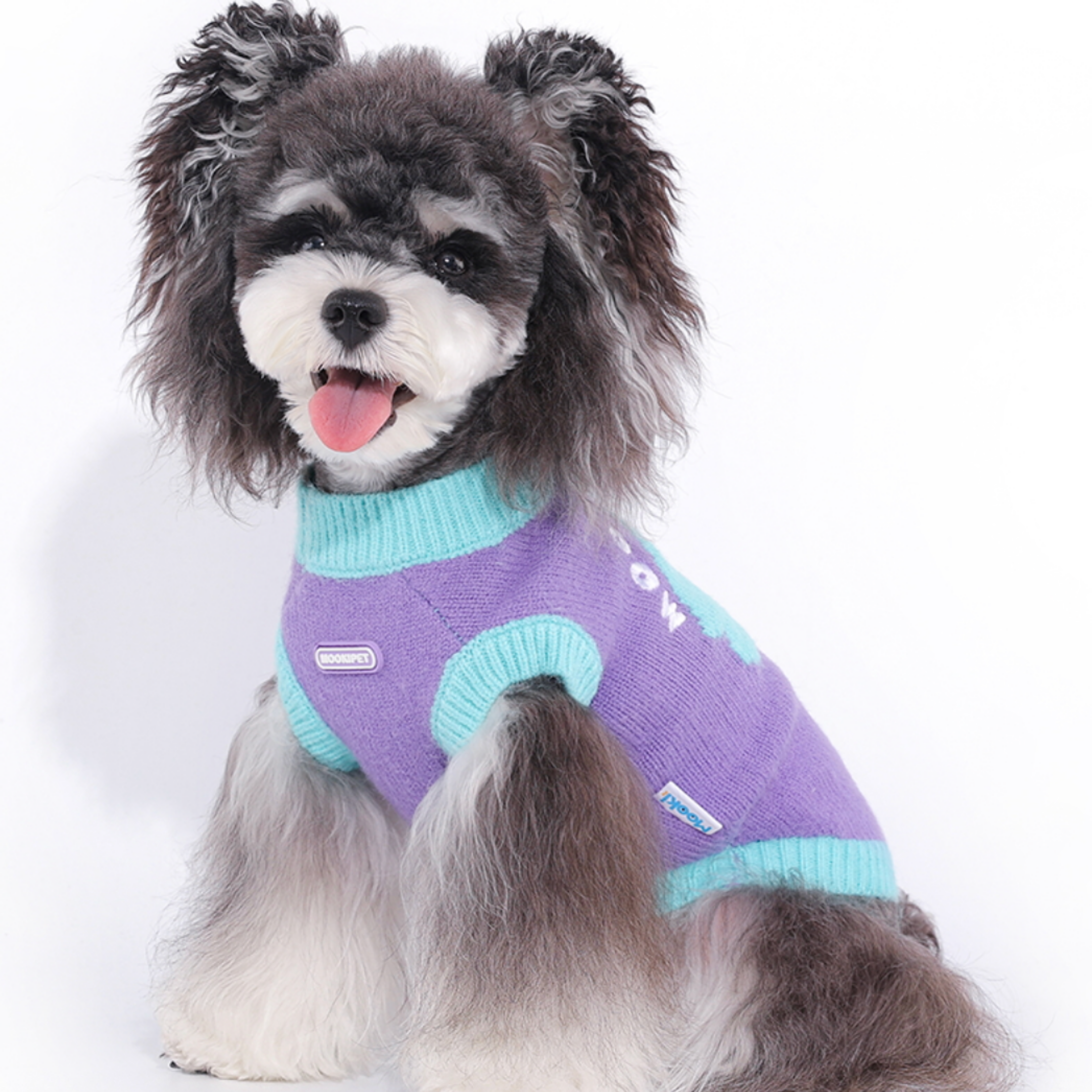 クラウドニットトップス