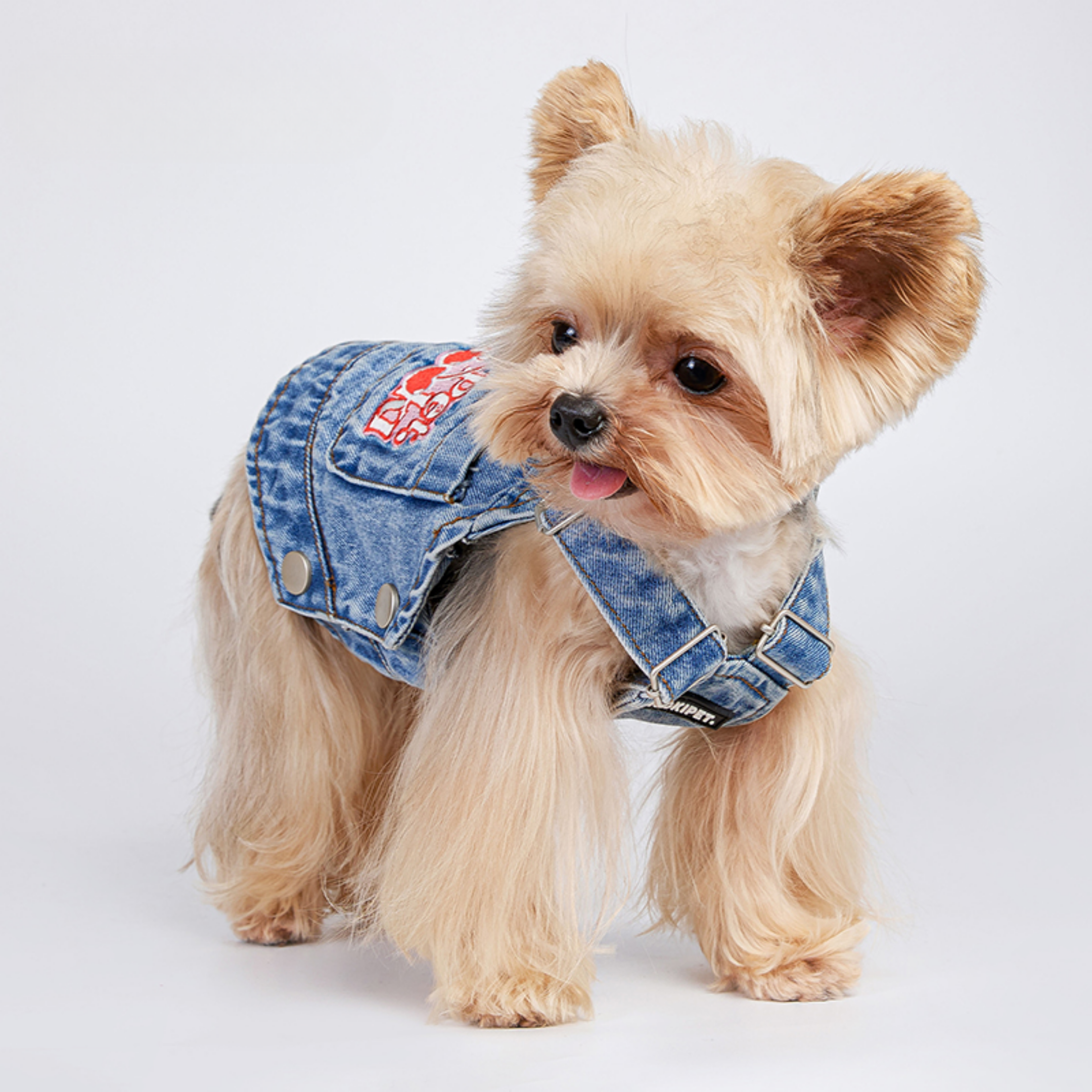 デニムオーバーオール