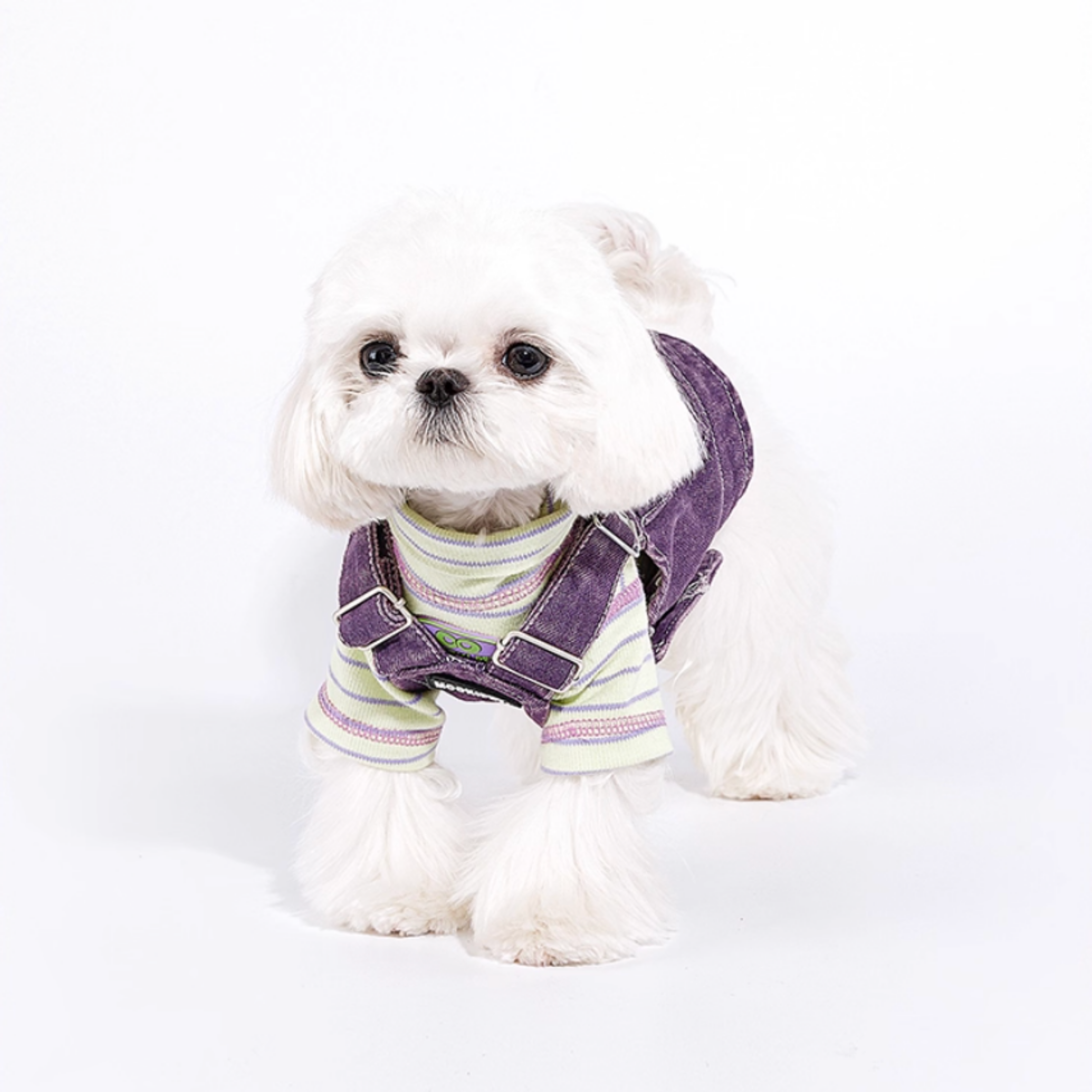 デニムサロペット