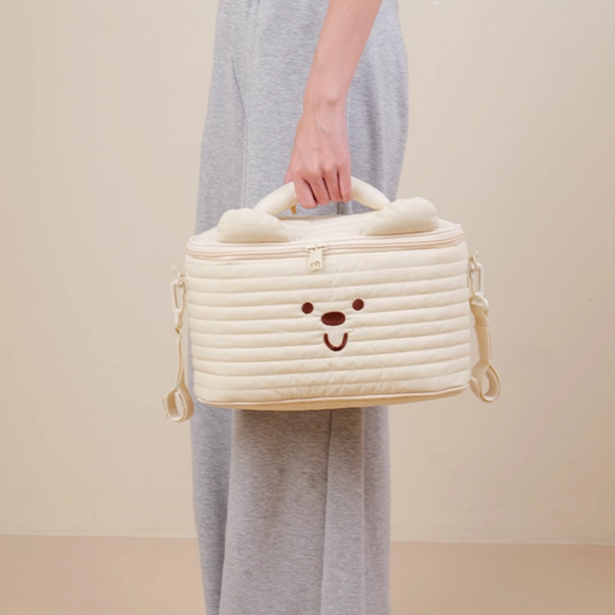 2WAYキルティングカートオーガナイザー