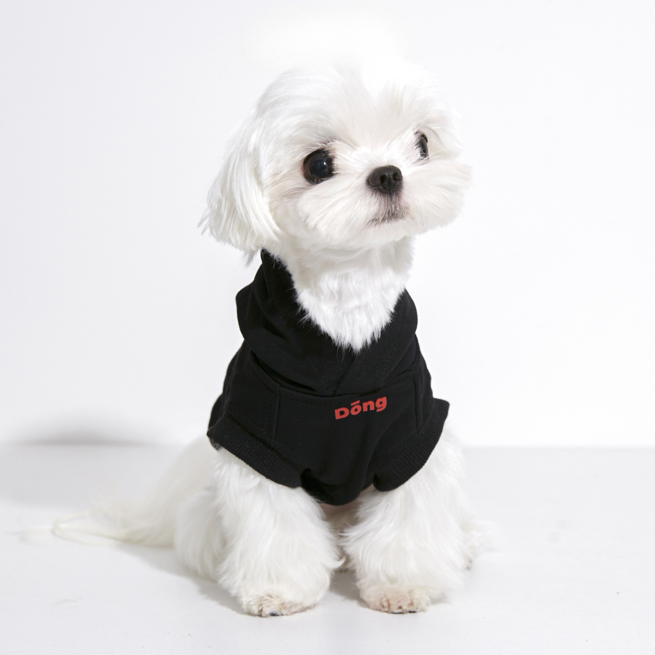 ロゴプリントパーカートップス