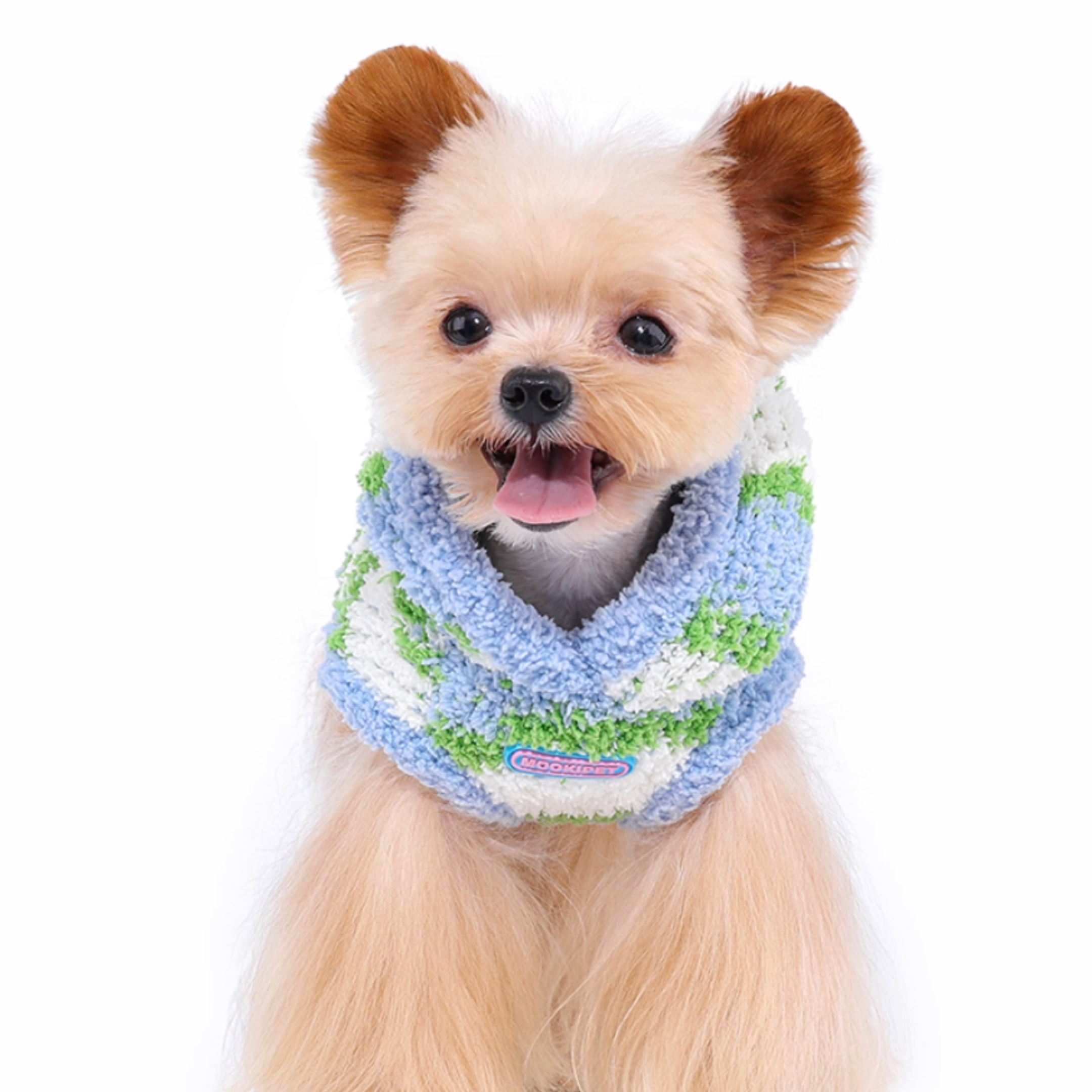 モコモコシャギートップス