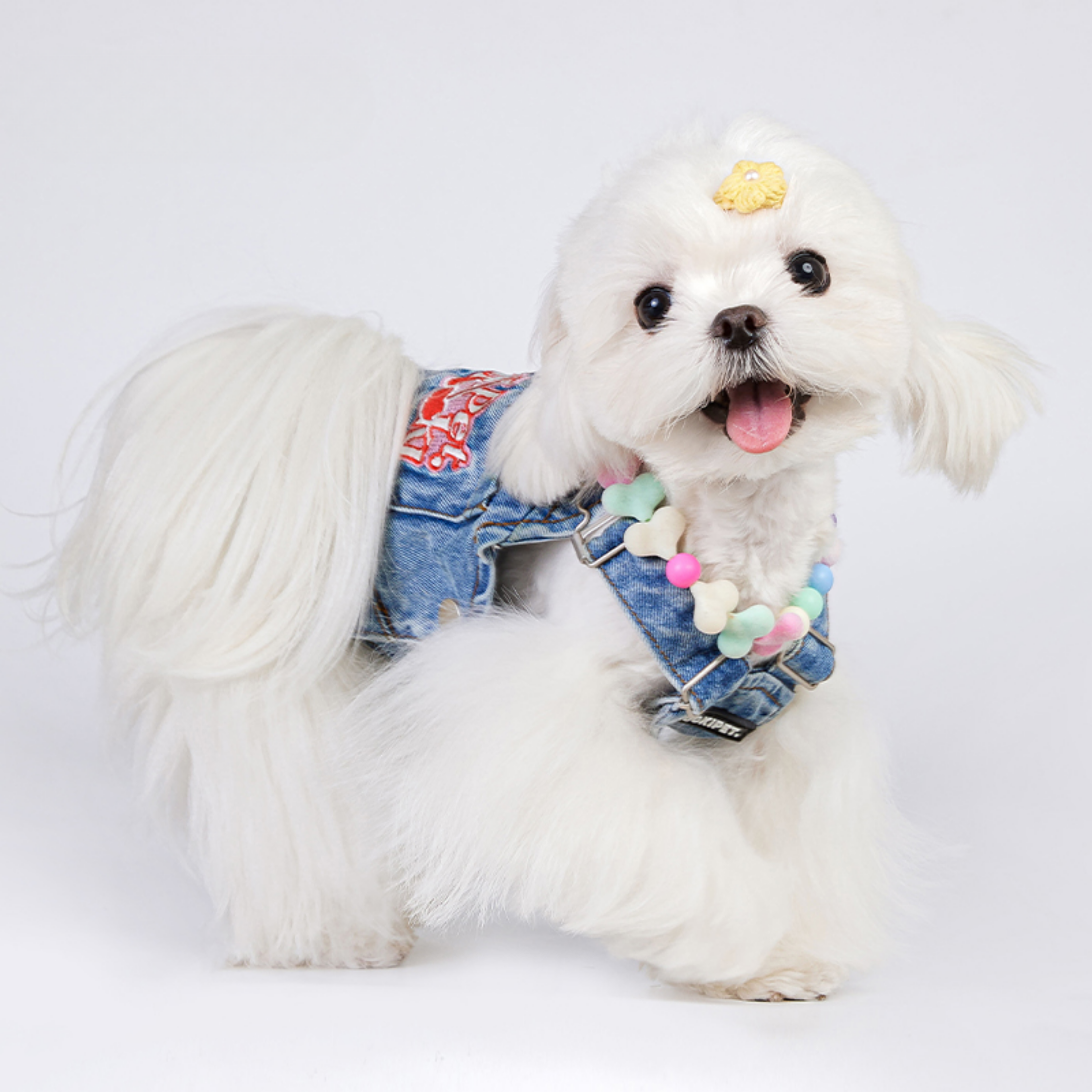 デニムオーバーオール