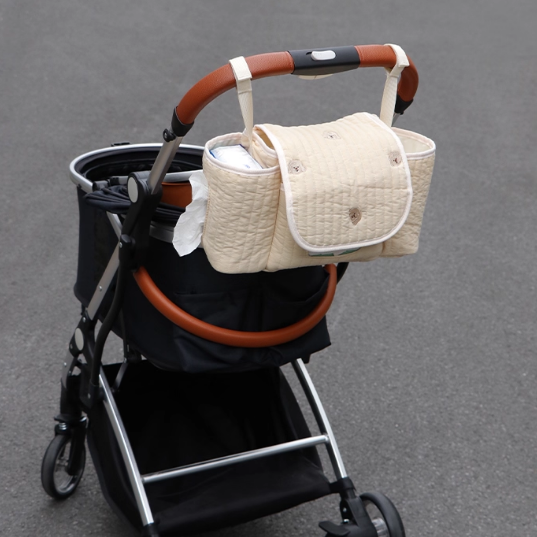 キルティングカートオーガナイザー