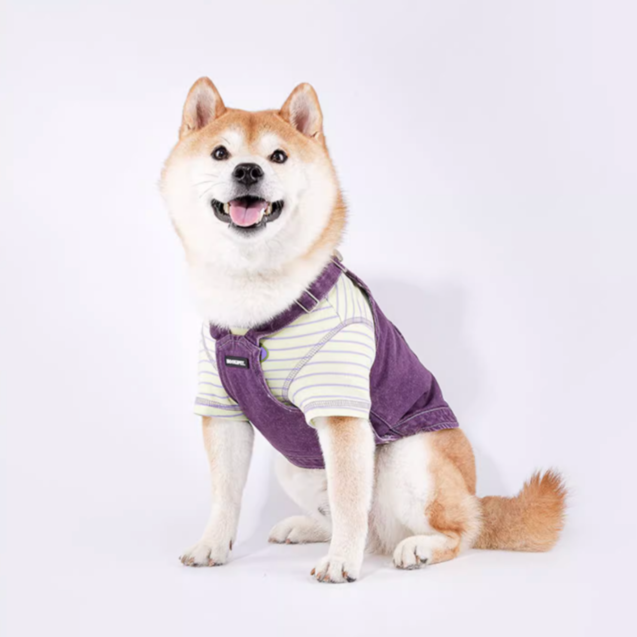 デニムサロペット