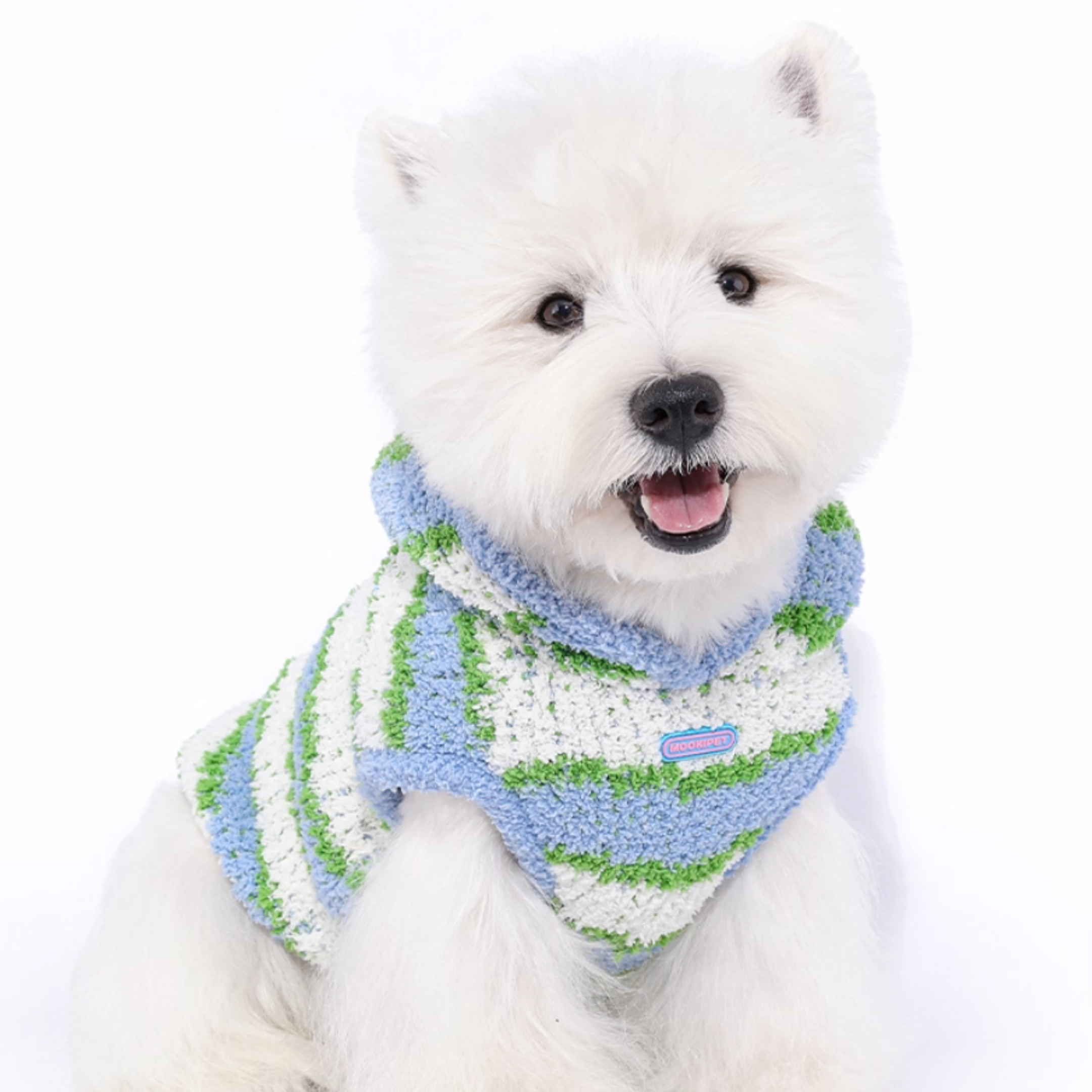 モコモコシャギートップス