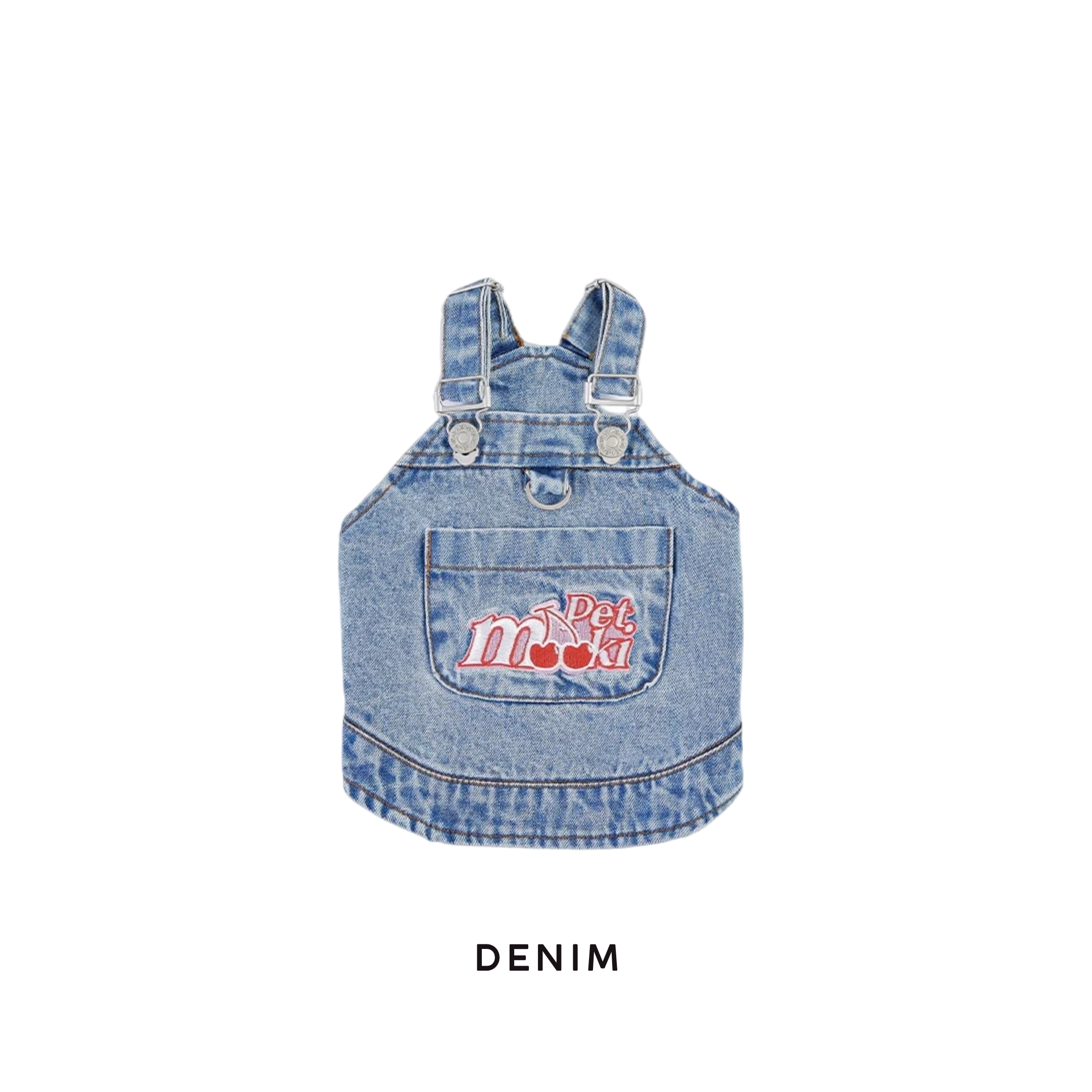 デニムオーバーオール