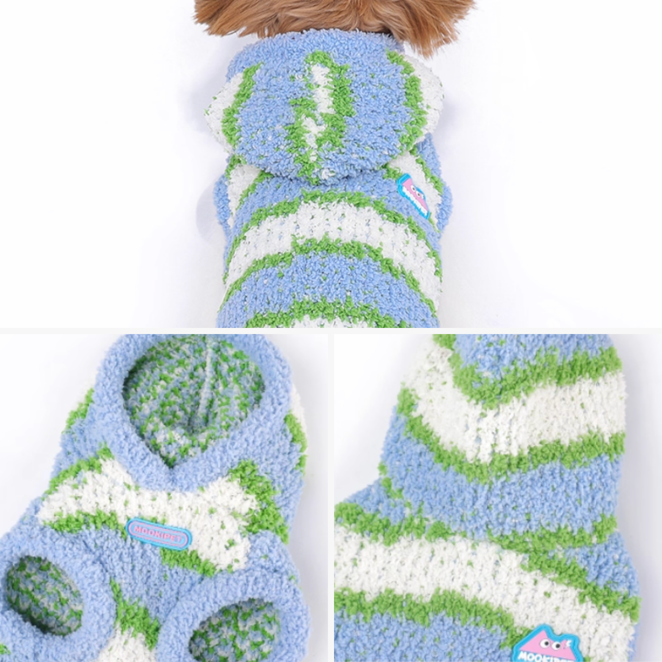 モコモコシャギートップス