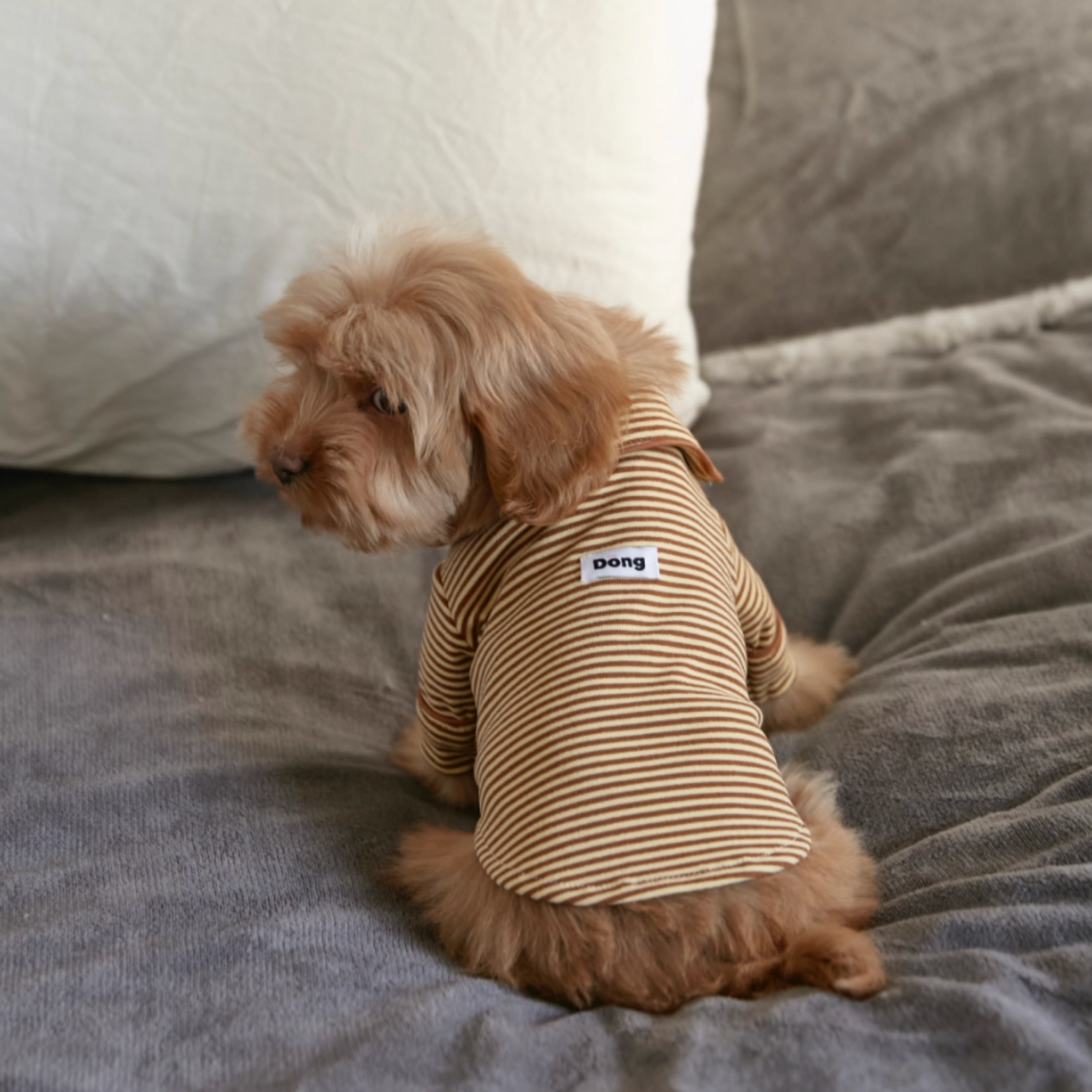 ストライプシャツトップス