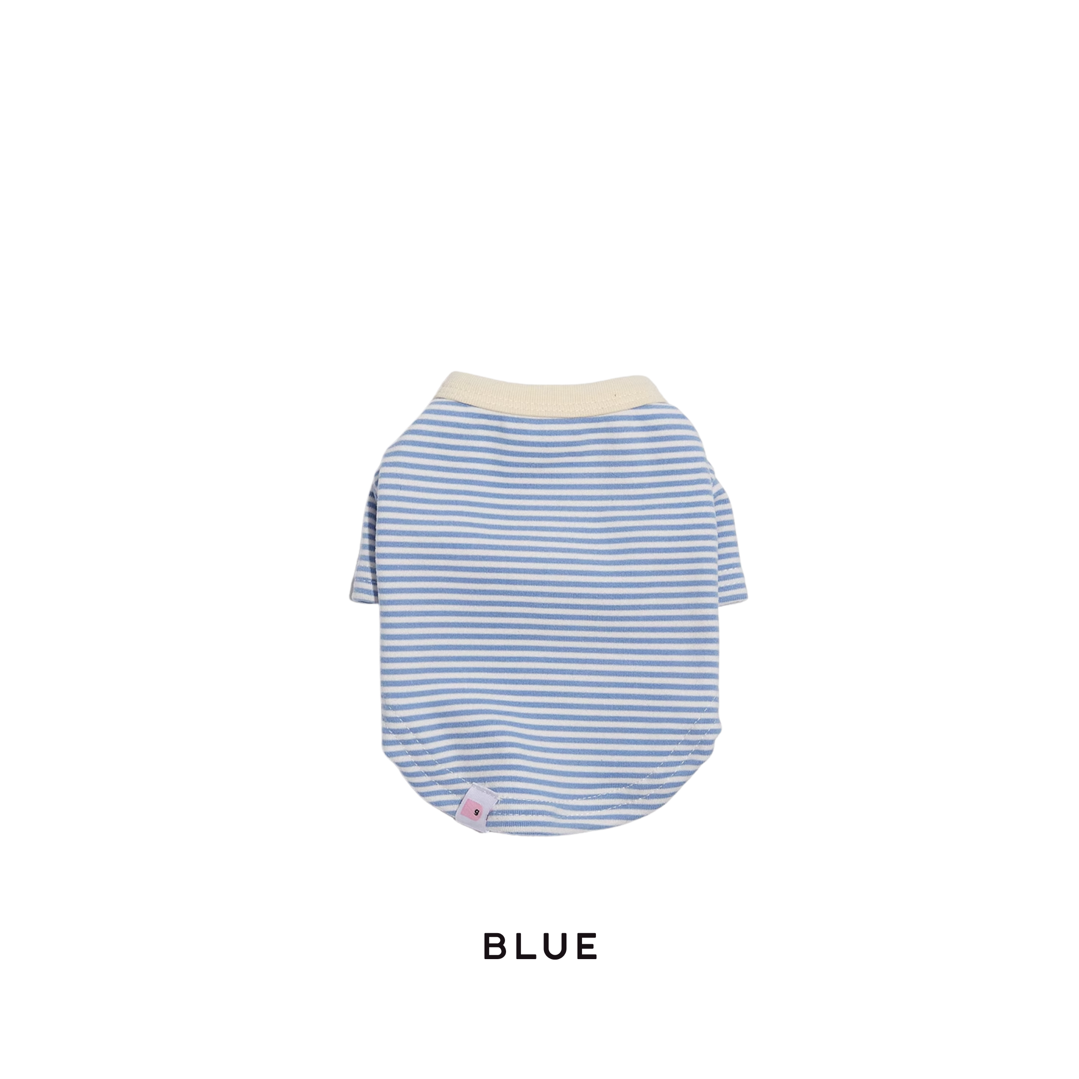 ボーダーコットントップス