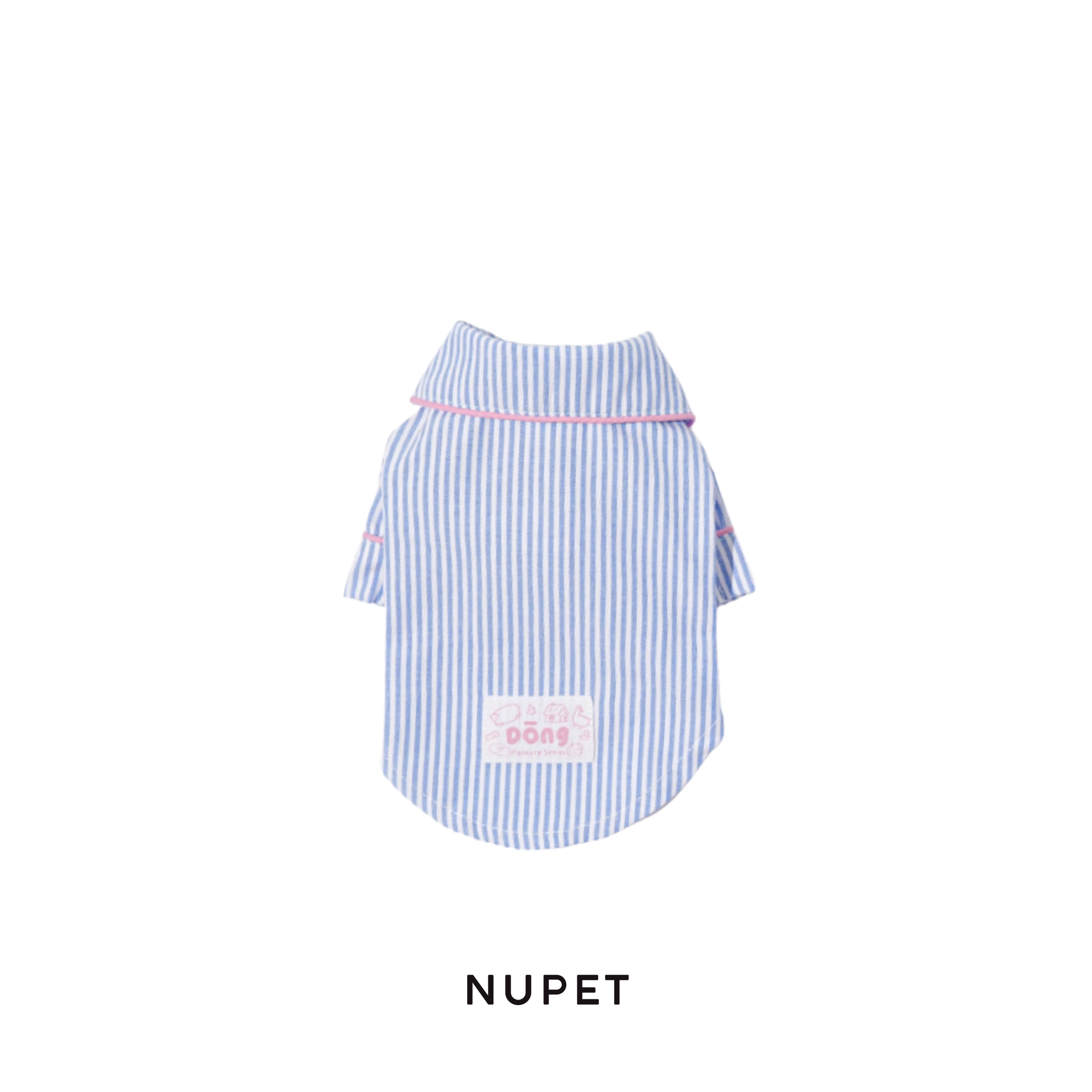 ストライプパジャマトップス