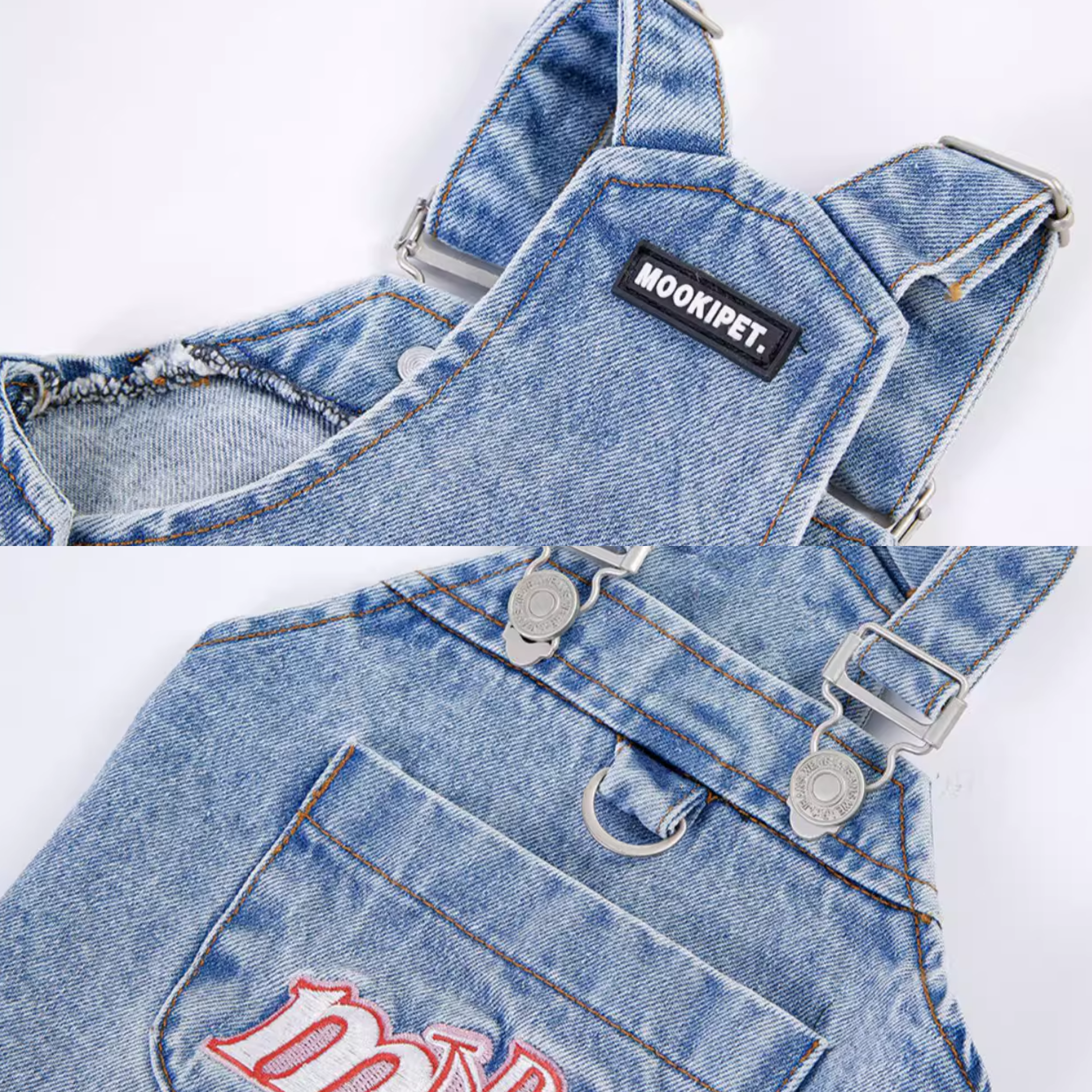 デニムオーバーオール